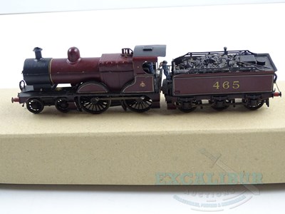 Lot 323 - A pair of OO gauge kitbuilt steam locomotives...