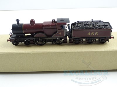 Lot 323 - A pair of OO gauge kitbuilt steam locomotives...