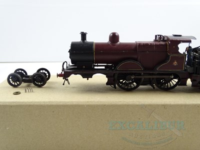 Lot 323 - A pair of OO gauge kitbuilt steam locomotives...