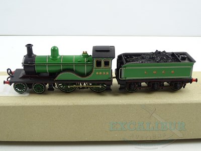 Lot 323 - A pair of OO gauge kitbuilt steam locomotives...