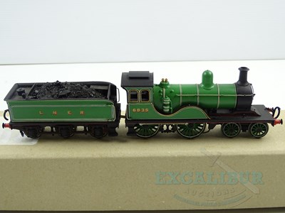 Lot 323 - A pair of OO gauge kitbuilt steam locomotives...