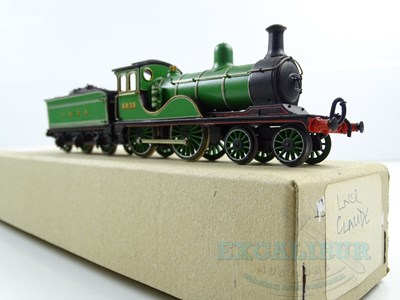 Lot 323 - A pair of OO gauge kitbuilt steam locomotives...