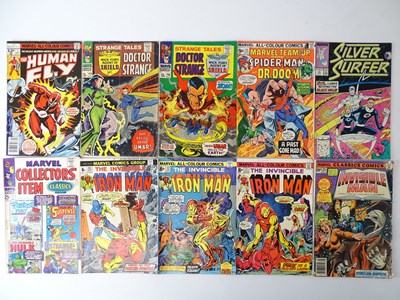 Lot 518 - MARVEL MIXED COMIC LOT - (10 in Lot) -...