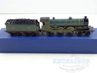 Lot 325 - A OO gauge kitbuilt brass/white metal...