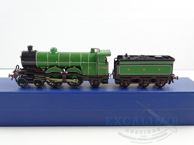 Lot 326 - A OO gauge kitbuilt brass/white metal Great...