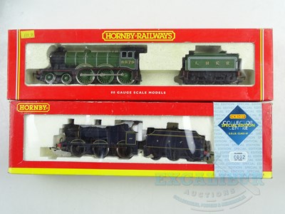 Lot 331 - A pair of HORNBY OO gauge steam locomotives...