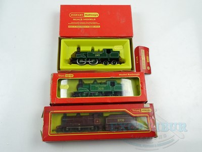 Lot 332 - A group of TRI-ANG/HORNBY OO gauge steam...