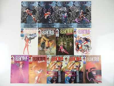 Lot 519 - ELEKTRA LOT (12 in Lot) - (MARVEL/EPIC) - ALL...