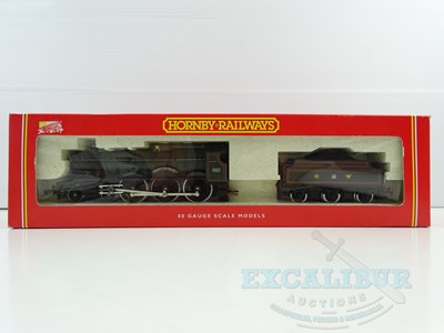 Lot 334 - A pair of HORNBY OO GWR steam locomotives...