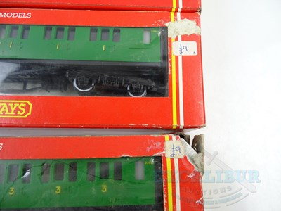 Lot 335 - A group of HORNBY OO gauge rolling stock...