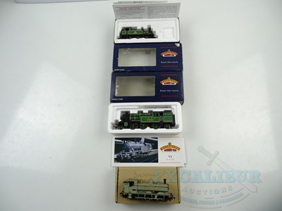 Lot 337 - A group of BACHMANN OO gauge small steam...