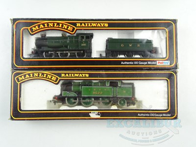 Lot 338 - A group of MAINLINE OO gauge steam locomotives...