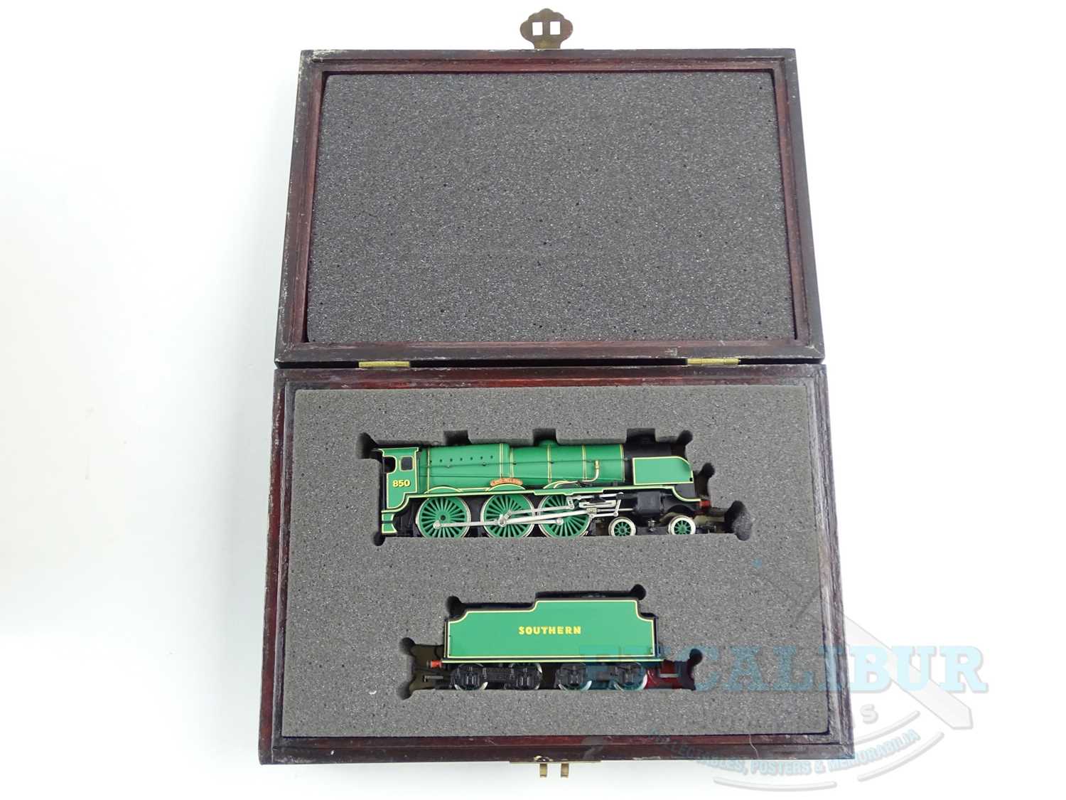 Lot 341 - A BACHMANN OO gauge 31-400 Lord Nelson class...