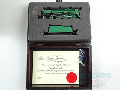 Lot 341 - A BACHMANN OO gauge 31-400 Lord Nelson class...