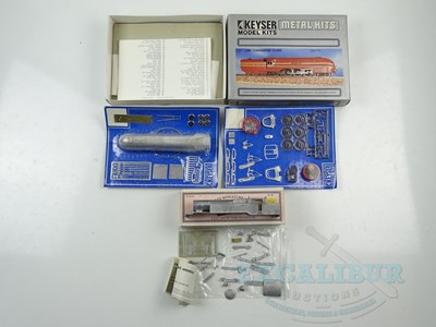 Lot 349 - A KEYSER OO gauge whitemetal streamlined...