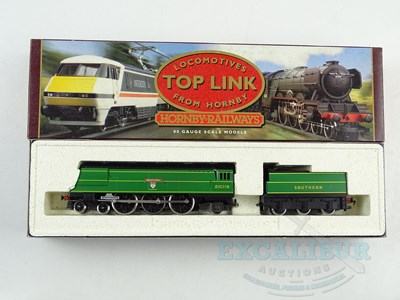 Lot 353 - A pair of HORNBY OO SR steam locomotives...