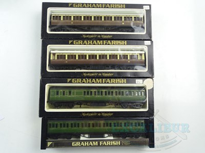 Lot 355 - A group of GRAHAM FARISH vintage OO gauge...