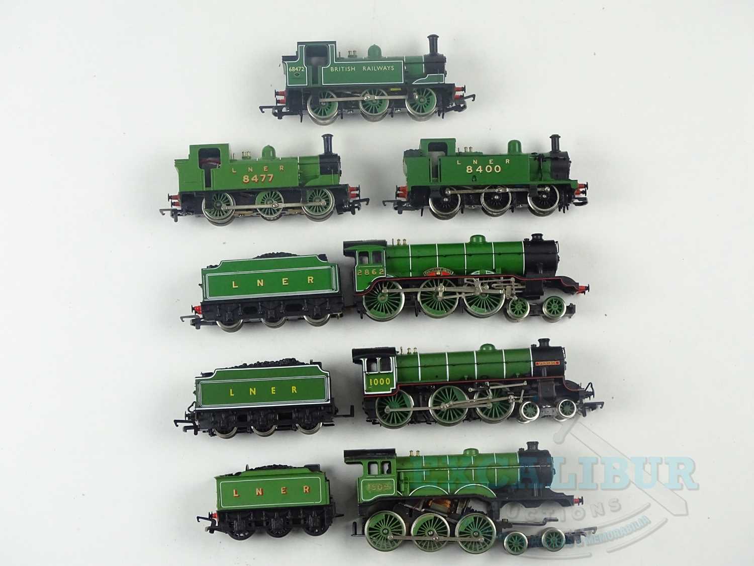 00 gauge steam store locomotives