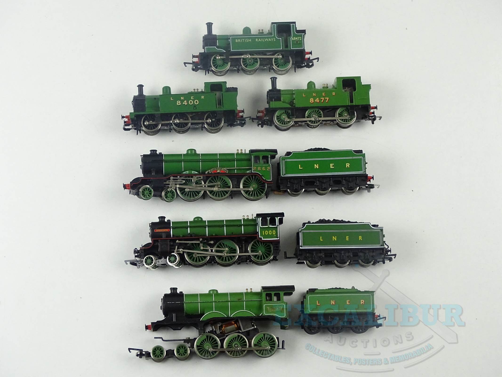 Oo gauge sales steam locomotives