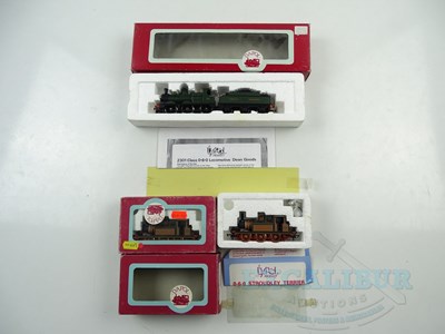 Lot 358 - A group of DAPOL OO gauge steam locomotives...