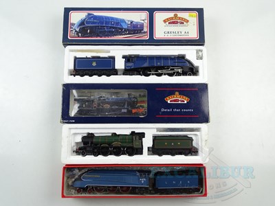 Lot 360 - A group of BACHMANN OO gauge steam locomotives...