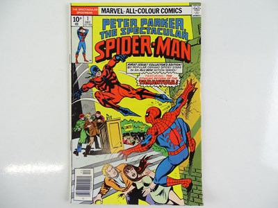 Lot 521 - SPECTACULAR SPIDER-MAN #1 - (1976 - MARVEL -...