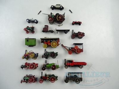 Lot 363 - A group of OO scale whitemetal kitbuilt cars...