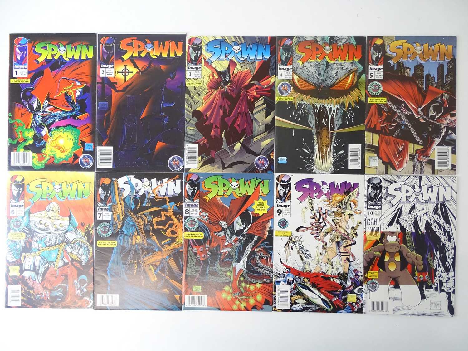 Spawn Comic 2024 Lot 10