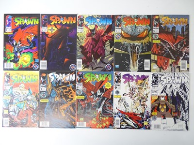 Lot 522 - SPAWN #1, 2, 3, 4, 5, 6, 7, 8, 9, 10 - (10 in...