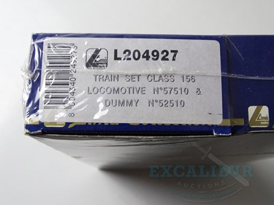 Lot 375 - A LIMA OO gauge class 156 two car DMU in...