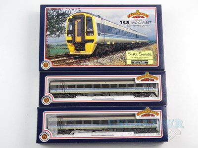 Lot 376 - A BACHMANN OO gauge 31-500 class 158 two car...