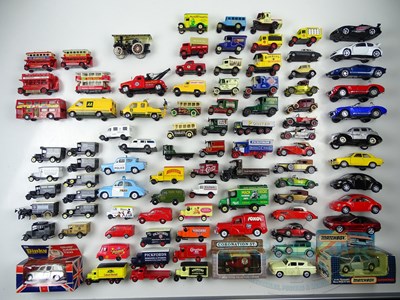 Lot 38 - A large quantity of mostly unboxed diecast...