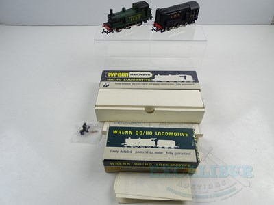 Lot 381 - A pair of WRENN OO gauge locomotives...