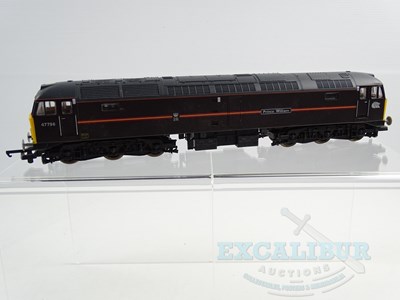 Lot 382 - A pair of LIMA OO gauge class 47 diesel...