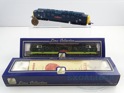 Lot 383 - A pair of LIMA OO gauge limited edition class...