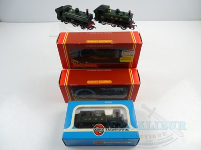 Lot 388 - A group of OO gauge GWR steam tank locomotives...