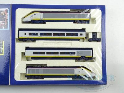 Lot 390 - A HORNBY OO gauge R665 Eurostar Class 373...