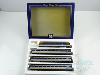 Lot 392 - A LIMA OO gauge limited edition Scotrail train...