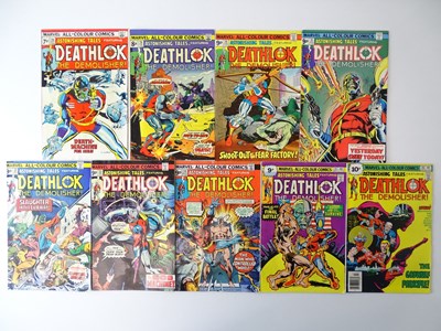 Lot 525 - ASTONISHING TALES: DEATHLOK THE DEMOLISHER #26,...