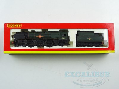 Lot 398 - A HORNBY OO gauge R2710 Merchant Navy class...