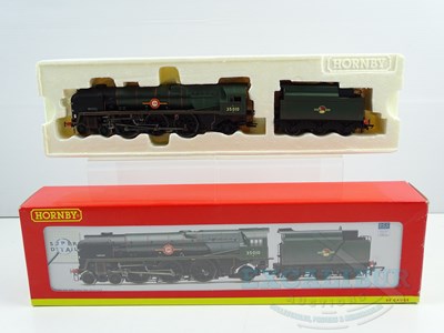 Lot 398 - A HORNBY OO gauge R2710 Merchant Navy class...