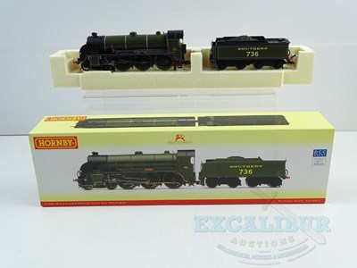 Lot 399 - A HORNBY OO gauge R2580 class N15 steam...