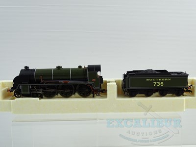 Lot 399 - A HORNBY OO gauge R2580 class N15 steam...