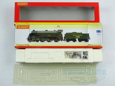 Lot 399 - A HORNBY OO gauge R2580 class N15 steam...