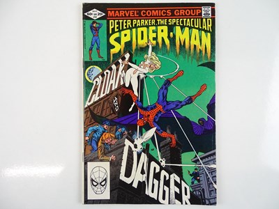 Lot 526 - SPECTACULAR SPIDER-MAN #64 - (1982 - MARVEL) -...