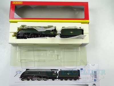 Lot 408 - A HORNBY OO gauge R3012 class A4 steam...