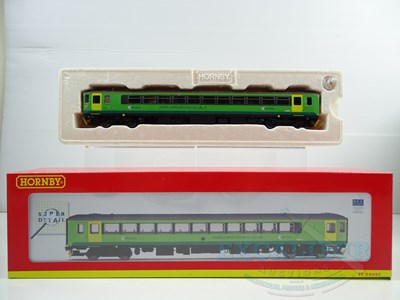 Lot 409 - A HORNBY OO gauge R2756 Class 153 Single Car...