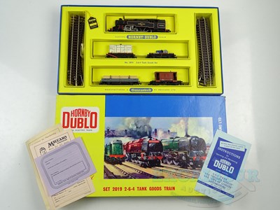 Lot 412 - A HORNBY DUBLO OO gauge 2019 2-rail 2-6-4 Tank...