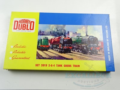 Lot 412 - A HORNBY DUBLO OO gauge 2019 2-rail 2-6-4 Tank...
