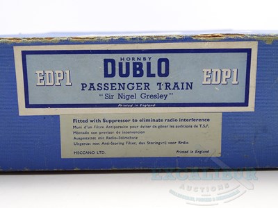 Lot 422 - A HORNBY DUBLO OO gauge EDP1 3-rail LNER Sir...